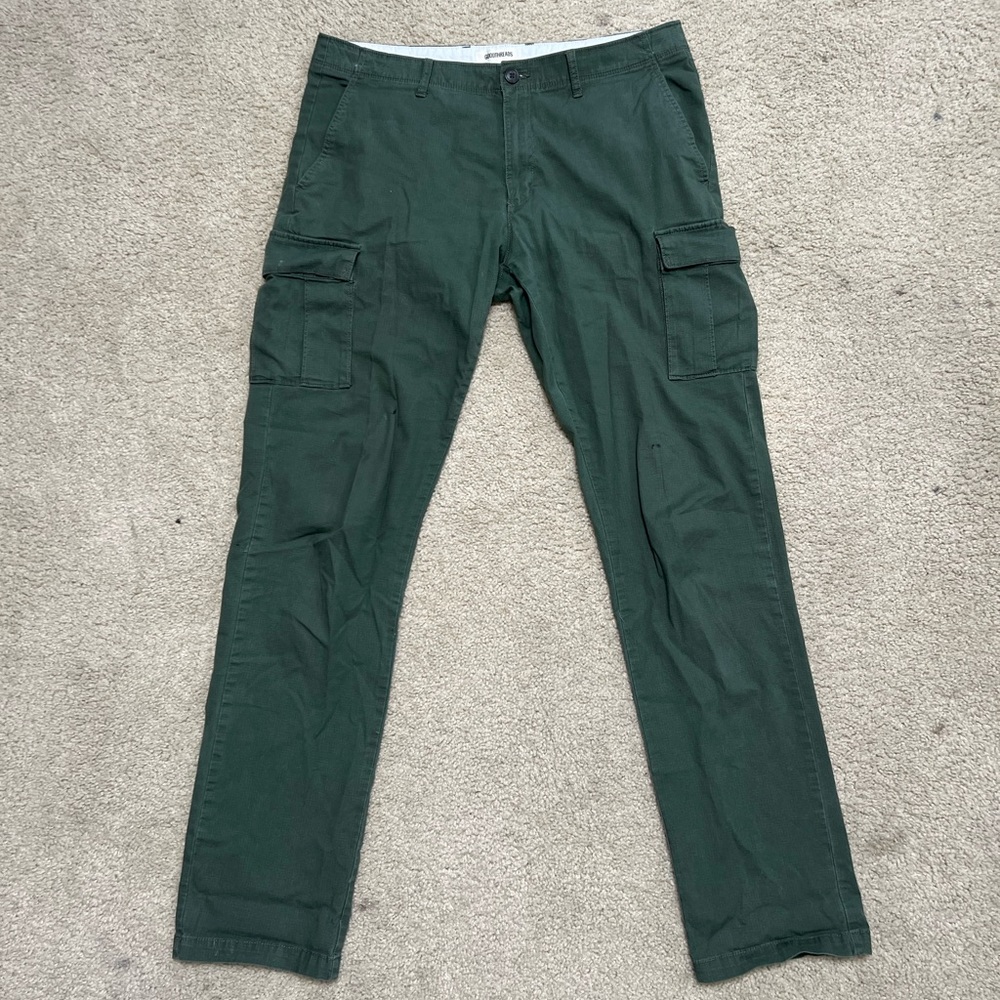 Goodthreads Cargo Pant - 33x36 Olive